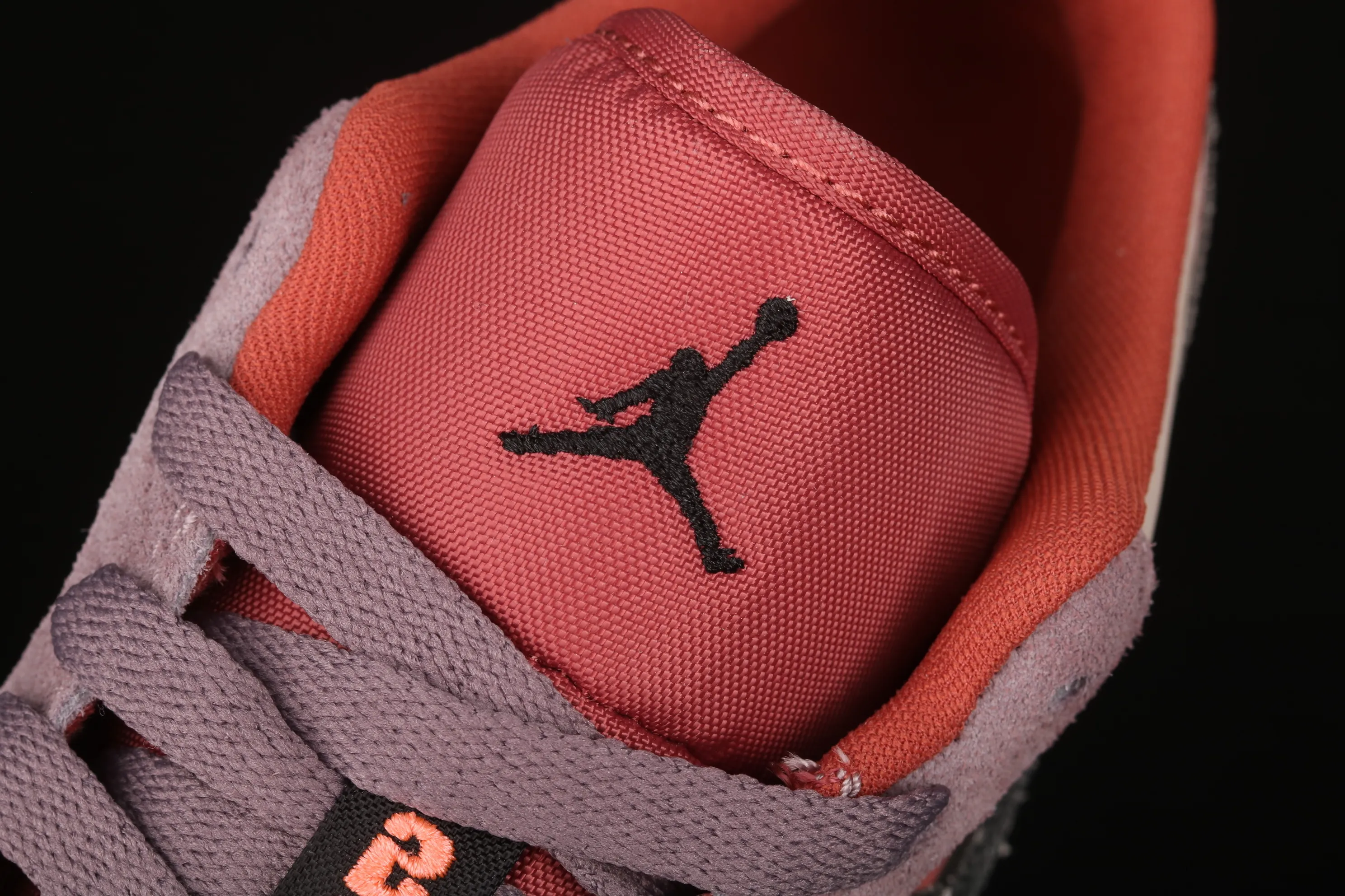 All categories Air Jordan Jordan series basketball shoes Air Jordan 1 Low G version pure original Air Jordan 1 Low AJ1 Joe 1 red pink purple stitching DC0774-602